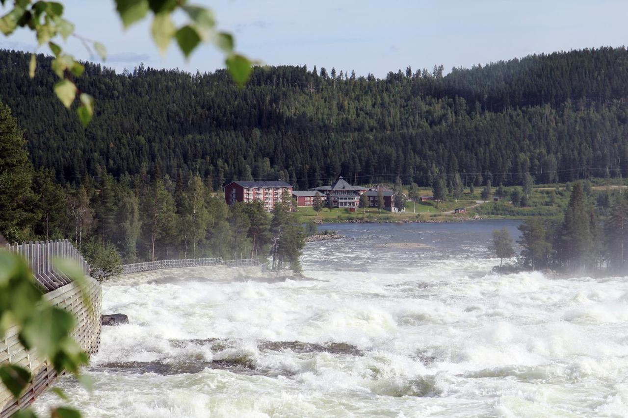 Hotell Storforsen Бредсель Экстерьер фото