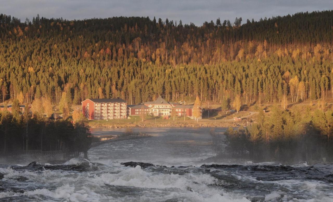 Hotell Storforsen Бредсель Экстерьер фото